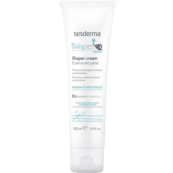 Крем под подгузник Sesderma Babyses Diaper Cream, 100 мл - Pampik