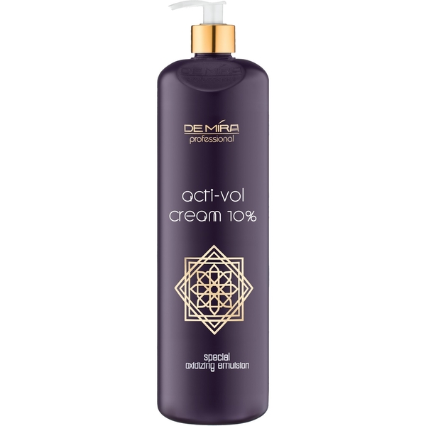 Професійний фіолетовий окислювач DeMira Professional Tech Activol Violet 10%, 1000 мл - Pampik