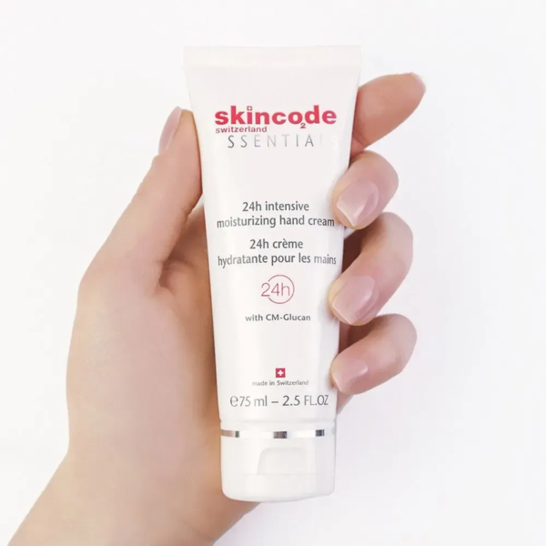 Крем для рук Skincode Essentials 24h Intensive Moisturizing, 75 мл (1034) - Pampik - 3