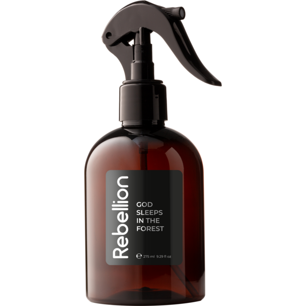 Ароматичний спрей для дому Rebellion God sleeps in the forest, 275 мл - Pampik