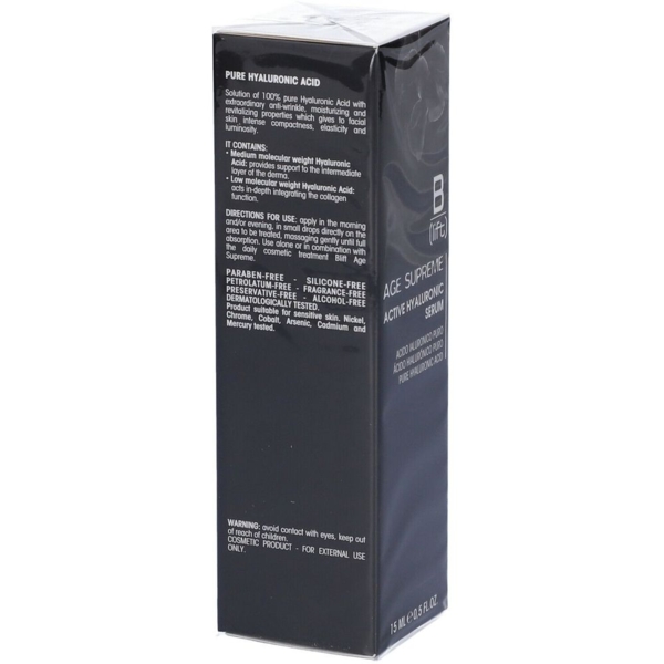 Сыворотка для лица Blift Age Supreme Active Hyaluronic 15 мл - Pampik - 4