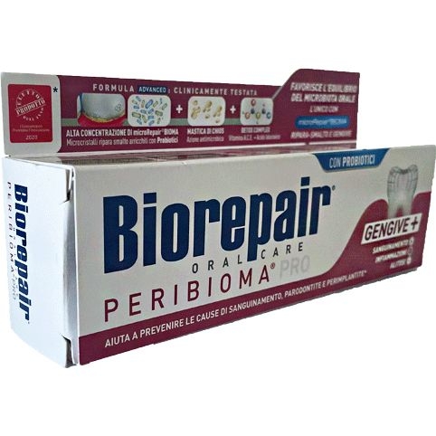 Зубна паста Biorepair Peribioma, 75 мл - Pampik - 4