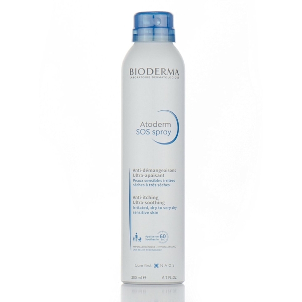 Спрей для тіла Bioderma Atoderm SOS 200 мл (28141) - Pampik