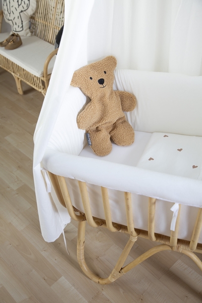 Іграшка-комфортер Childhome Teddy, коричневий (CCTBDTB) - Pampik - 4