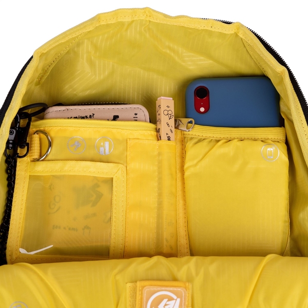 Рюкзак Yes T-105 Minions Positive, чорний (558942) - Pampik - 13