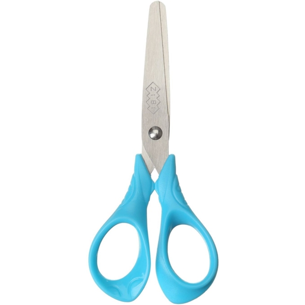 Ножницы детские ZiBi Kids Line с 3-D ручками 128 мм (ZB.5021) - Pampik - 3