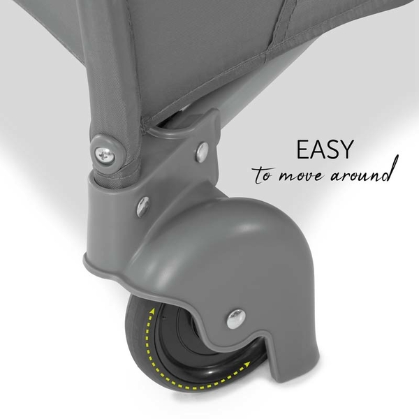 Дитячий манеж Hauck Sleep N Play Go Plus Grey, сірий (60081-8) - Pampik - 8