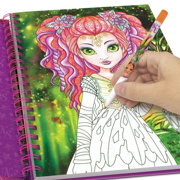 Набор гелевых ручек Nebulous Stars Космические цвета, 8 цветов (11576) - Pampik - 3