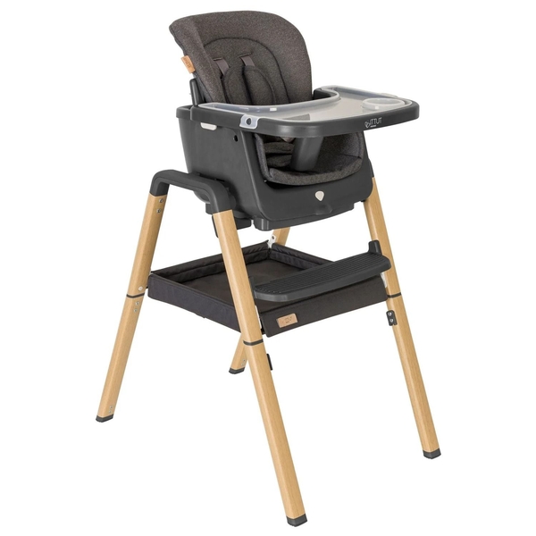 Стільчик для годування Tutti Bambini Nova, сірий (611010/3590) - Pampik