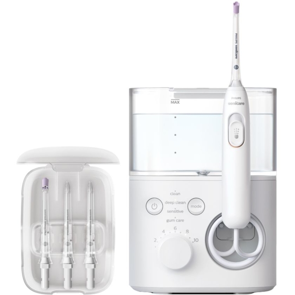 Іригатор Philips Sonicare Power Flosser 7000 білий (HX3911/40) - Pampik