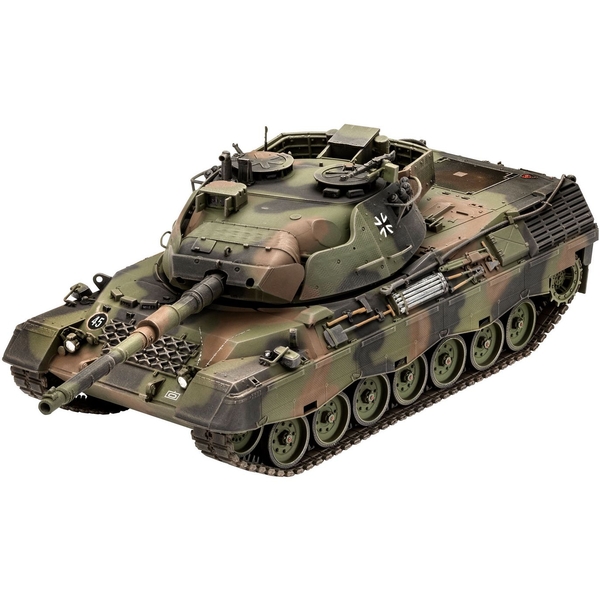 Сборная модель Revell Танк Leopard 1A5, уровень 4, масштаб 1:35, 260 деталей (RVL-03320) - Pampik - 3