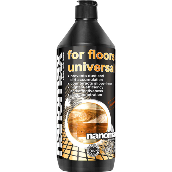 Средство для мытья полов универсальное Nanomax Pro, 1 л - Pampik
