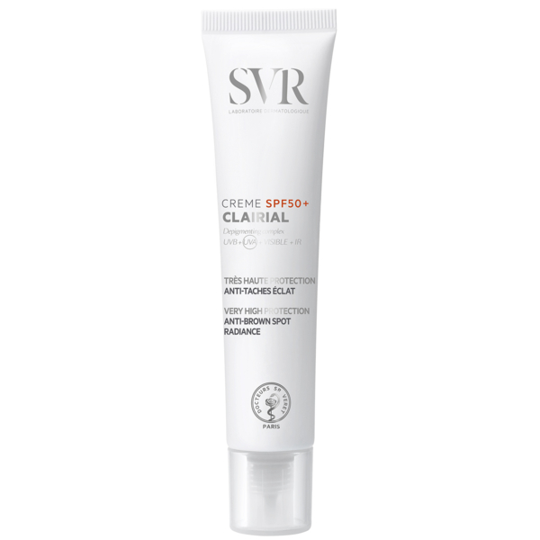 Сонцезахисний крем SVR Clairial Creme SPF 50+, 40 мл - Pampik