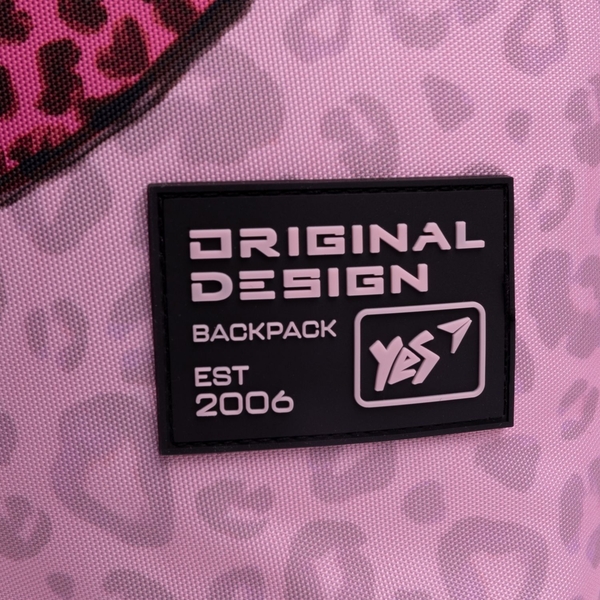 Рюкзак Yes T-128 BBH, розовый (558973) - Pampik - 11