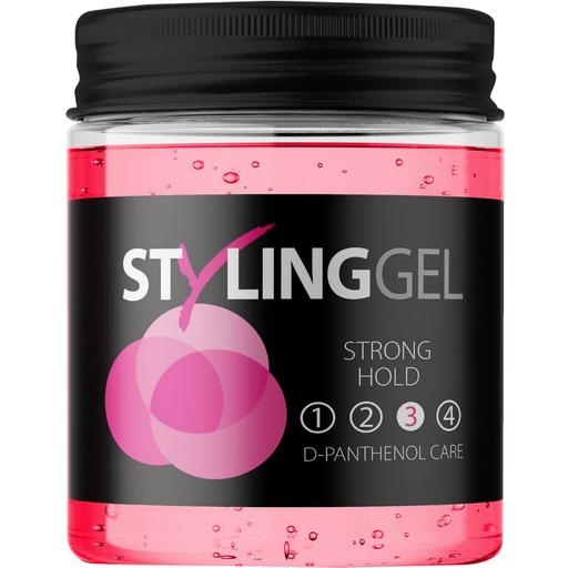 Гель для укладки волос Acme-Style Styling Gel Сильная фиксация, 200 мл - Pampik