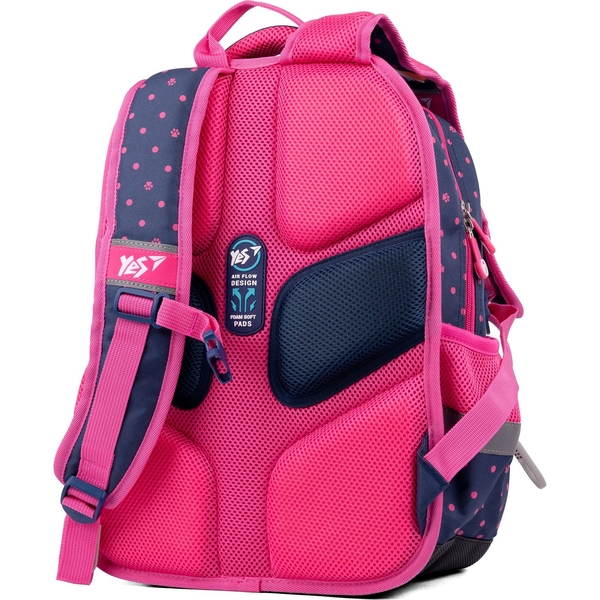 Рюкзак Yes S-72 Puppy, розовый с синим (559033) - Pampik - 3