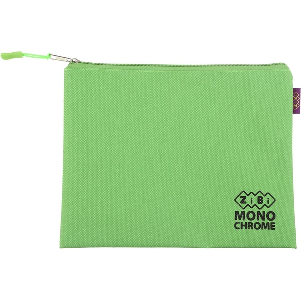 Папка школьная ZiBi Монохром А5 салатовая (ZB.705550-15) - Pampik
