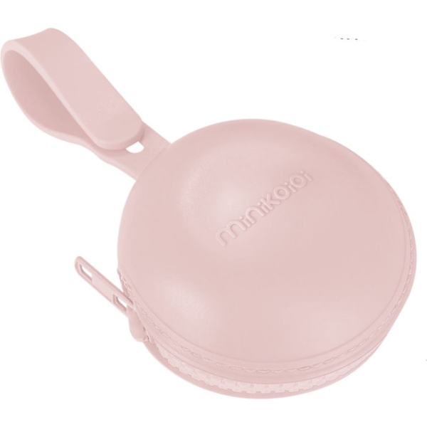 Футляр для пустышки MinikOiOi Pod Pinky Pink, силиконовый (101230002) - Pampik
