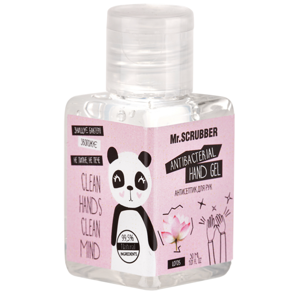 Антисептик для рук Mr.Scrubber Lotus, 30 мл - Pampik