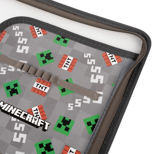 Папка-органайзер Yes Minecraft, A4, на молнии (492089) - Pampik - 4