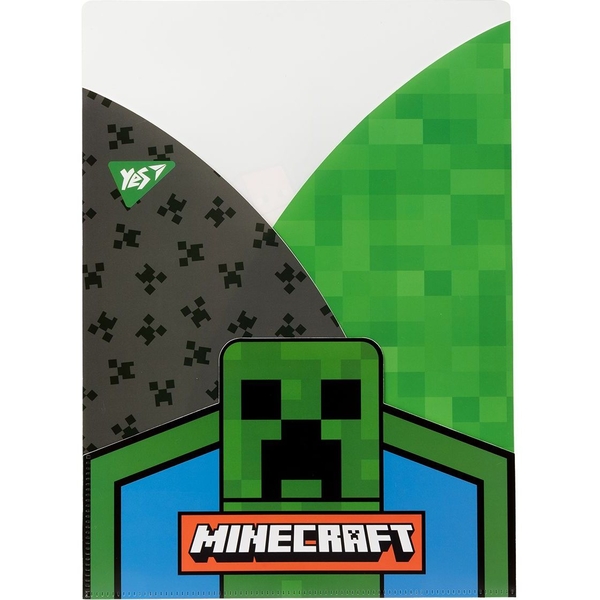 Папка-куток Yes Minecraft, A4 (492086) - Pampik