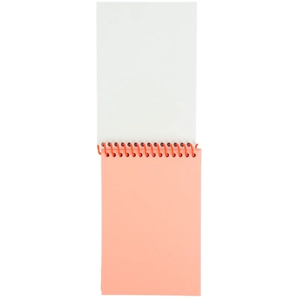 Блокнот для записів Kite Run&Fun, A6, без лінівки, спіраль, 48 аркушів (K22-196) - Pampik - 3