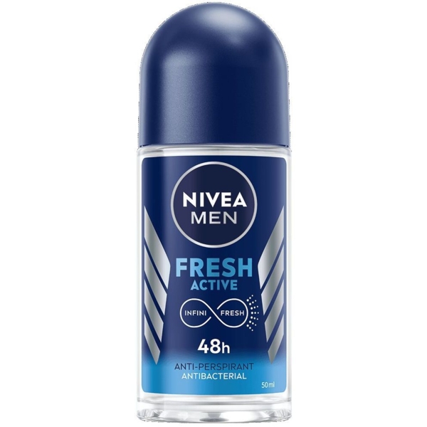 Антиперспірант Nivea Men Активна свіжість, 50 мл - Pampik