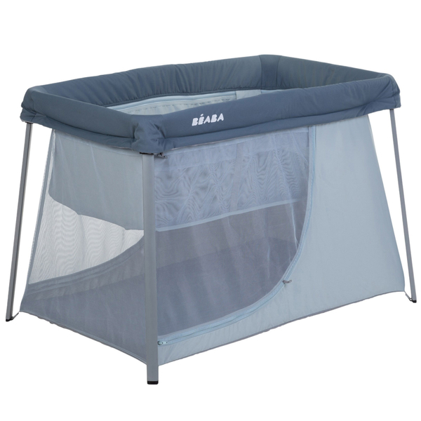 Ліжечко-манеж Beaba Easy Sleep 3 в 1 сіре (946001) - Pampik