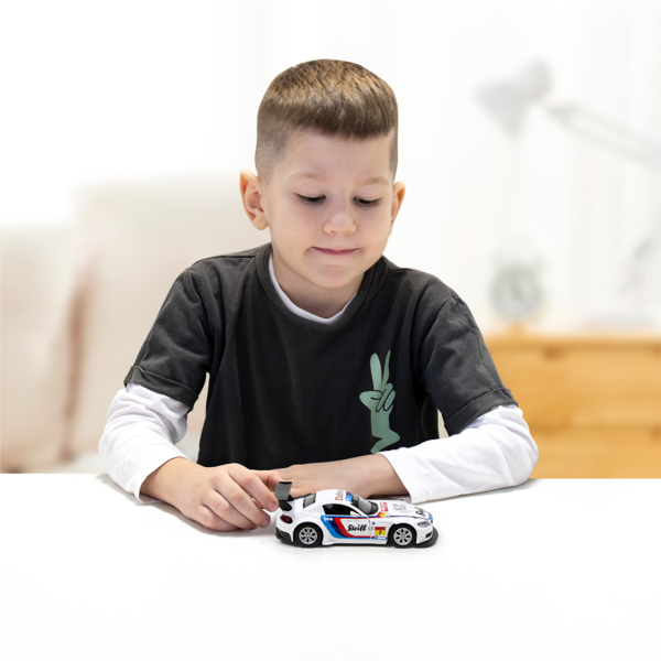 Автомодель TechnoDrive BMW Z4 GT3 белая (250255) - Pampik - 13