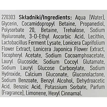 Укрепляющая пенка для умывания Lirene C+E Vitamin Energy 150 мл - Pampik - 2