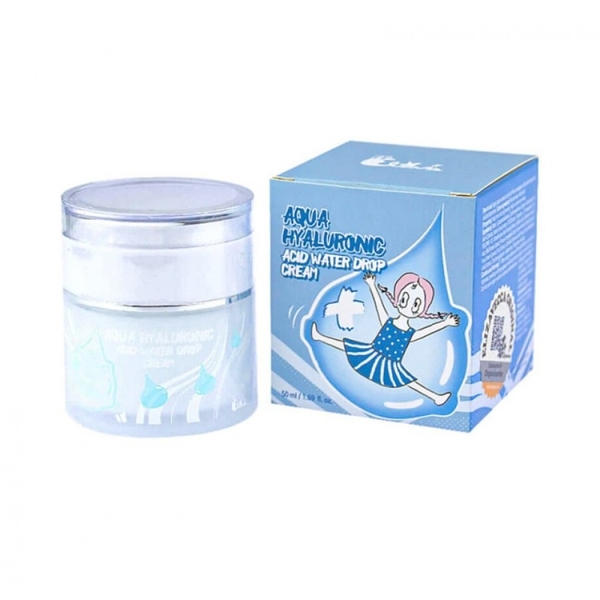 Крем для лица Elizavecca Увлажнение/Гиалурон Aqua Hyaluronic Acid Water Drop, 50 мл - Pampik