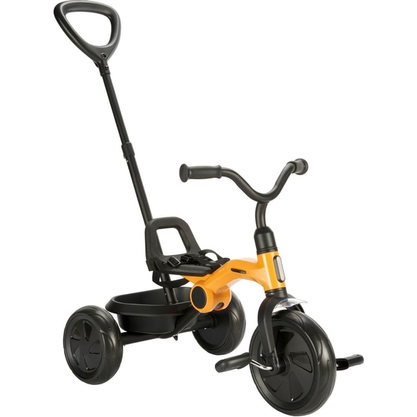 Детский трехколесный складной велосипед Qplay Ant+ Yellow, желтый (T190-2Ant+Yellow) - Pampik