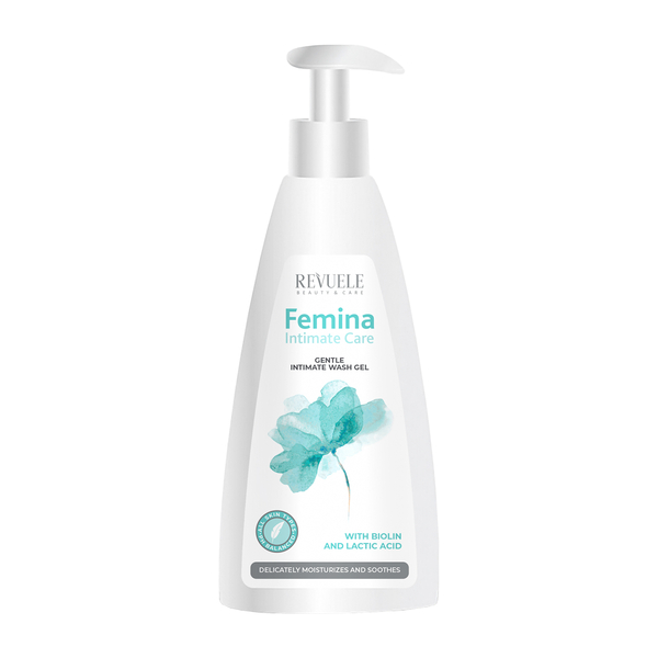 Ніжний гель для інтимної гігієни Revuele Femina Intimate Line, 250 мл - Pampik