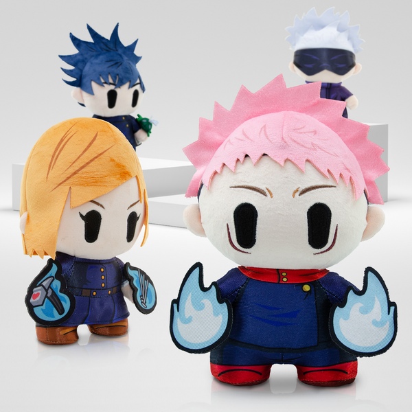 Колекційна м'яка іграшка Yume Jujutsu Kaisen - Yuji Itadori (11222) - Pampik - 11