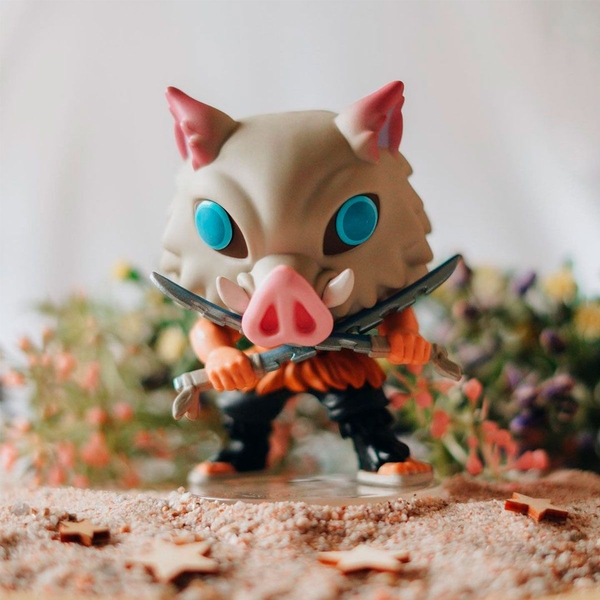 Игровая фигурка Funko Pop! Demon Slayer Иноске Хашибира с мечом (49011) - Pampik - 4