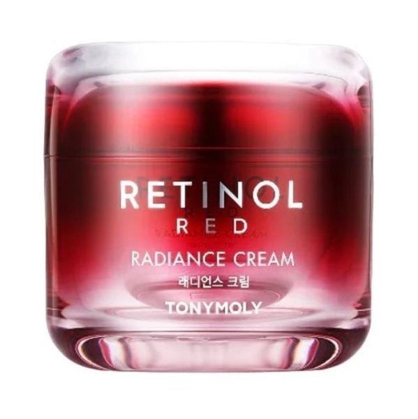 Крем для лица Tony Moly Red Retinol Radiance Cream, с ретинолом, 50 мл - Pampik