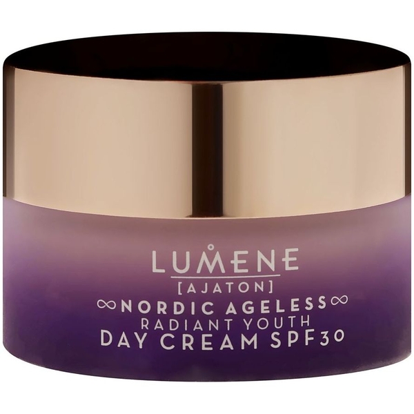 Денний крем для обличчя Lumene Nordic Ageless Ajaton Radiant Youth Day Cream SPF30, 50 мл - Pampik