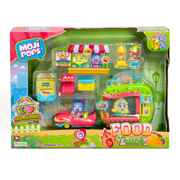 Игровой набор Moji Pops Food Truck (PMPSB216IN80) - Pampik - 6