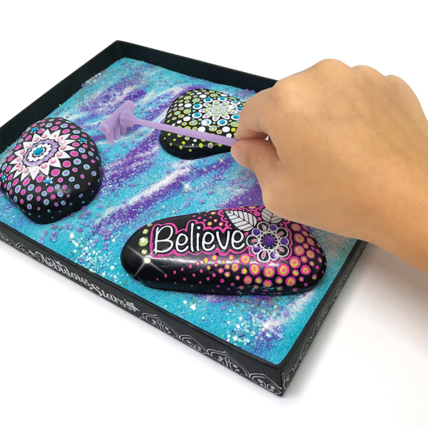 Набор для творчества Nebulous Stars Космический сад камней (11118) - Pampik - 7