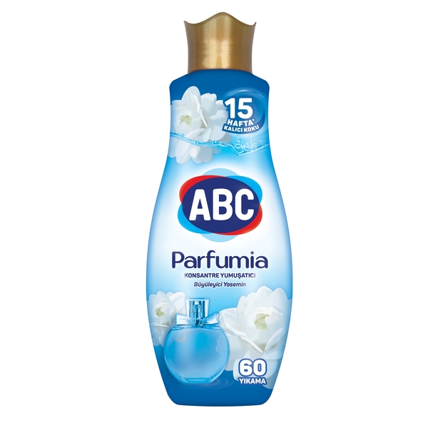 Парфумований кондиціонер - ополіскувач ABC Чарівний жасмин, суперконцентрат для білизни, 1440 мл - Pampik