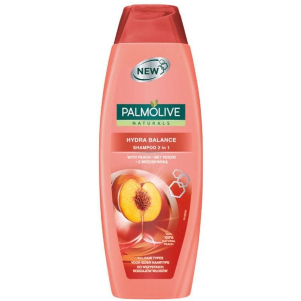 Шампунь Palmolive Hydra Balance Персик, 350 мл - Pampik