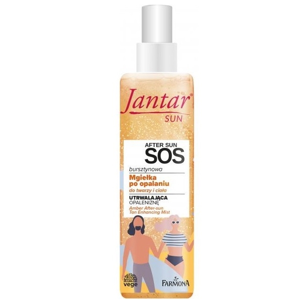 Янтарный мист Farmona Jantar Sun после загара, 200 мл - Pampik