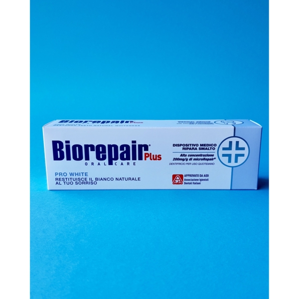 Професійна зубна паста Biorepair Plus Pro White, 75 мл - Pampik - 8