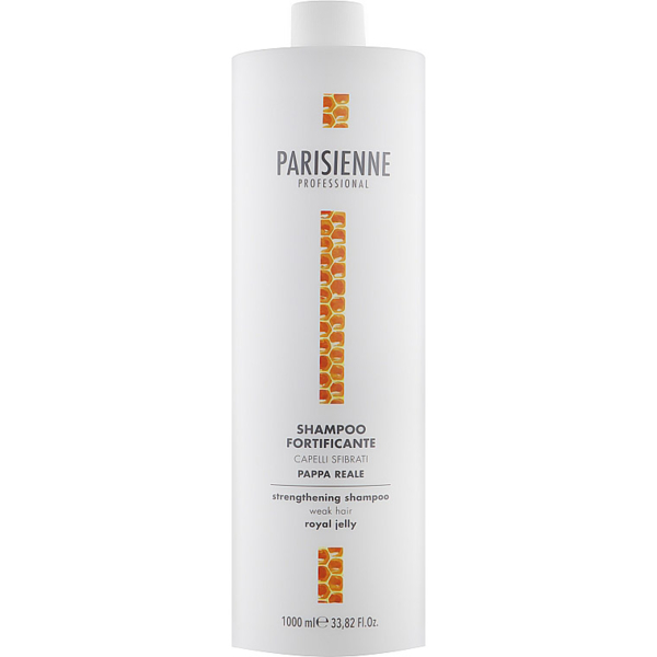 Шампунь для волосся Parisienne Italia Strengthening Shampoo Weak Hair Royall Jelly з маточним молочком 1 л - Pampik