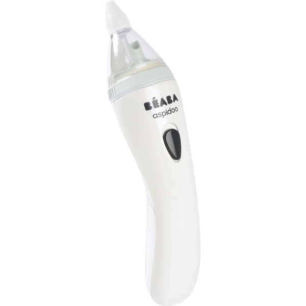 Аспіратор назальний Beaba Aspidoo 0+, електронний, білий (920398) - Pampik