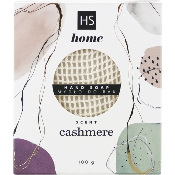 Мыло твердое HiSkin Home Кашемир, 100 г - Pampik