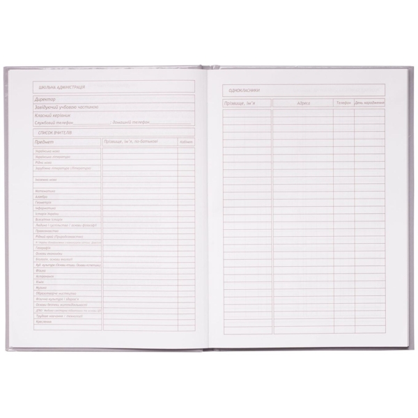 Щоденник шкільний ZiBi Kids Line Ice Cream В5 48 аркушів (ZB.13811) - Pampik - 4