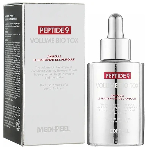 Сироватка для обличчя Medi-Peel Peptide 9 Volume Bio Tox Ampoule з пептидним комплексом, 100 мл - Pampik