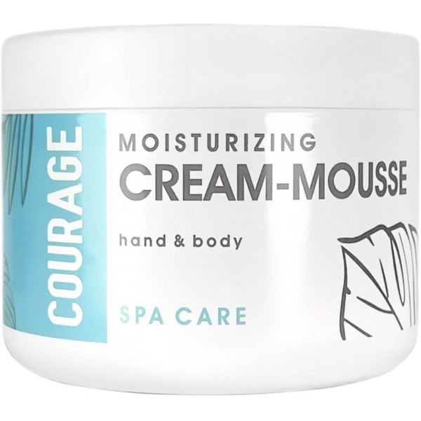 Крем-мусс для тела Courage Soft Body Creame 300 мл - Pampik