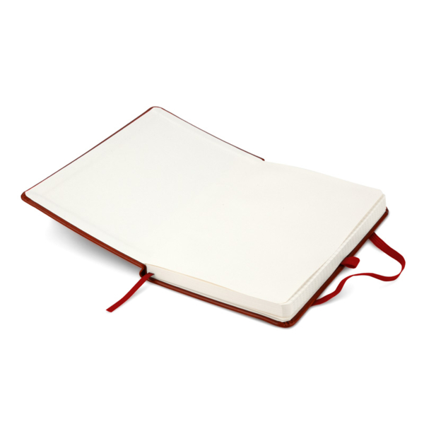 Книга записная Axent Partner Lux, A5, в клеточку, 96 листов, бордовая (8202-05-A) - Pampik - 6